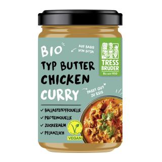 Curry Typ Butter Chicken, 375 g, Tress Brüder