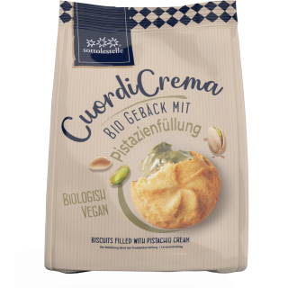 Gebäck mit Pistazienfüllung vegan, 200 g Sottolestelle