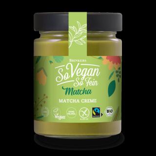 Matcha Creme, 270 g Glas