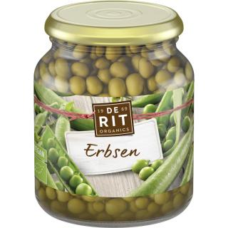 Erbsen fein