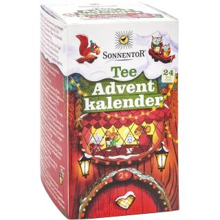 Tee Adventskalender, 24 Btl Packung