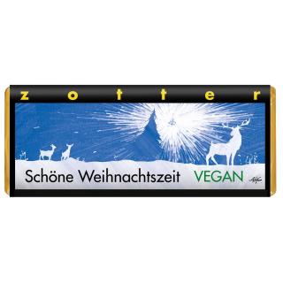 Zotter Schöne Weihnachtszeit Rote Früchtchen, 70 g