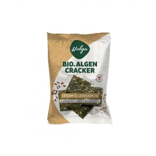 Algencracker Sesam & Leinsamen von Helga, 45 g