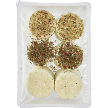 Ziegenfrischkäse Bunte Kiste, Ziegenhof Würnsreuth, ca. 750 g