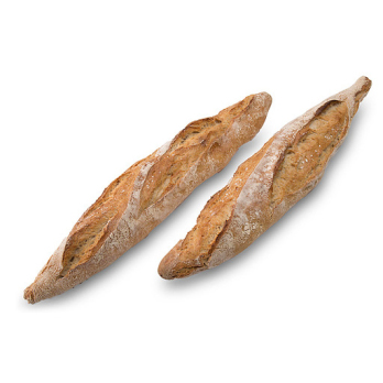Fränkisches Baguette - mit Sauerteig, 350 g, Köhler