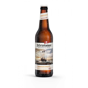 Störtebeker Bernstein-Weizen, alkoholfrei (20 x 0,5l.)
