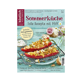 Köstlich VEGETARISCH, Juli/Aug 2026