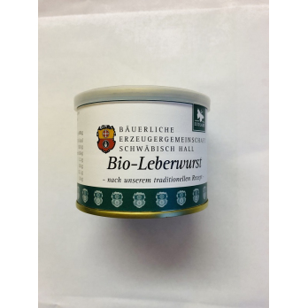 Leberwurst i. d. Dose, Bäuerliche EZG
