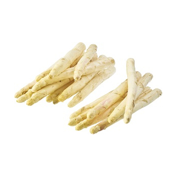 Spargel weiß/violett, ca 500 g