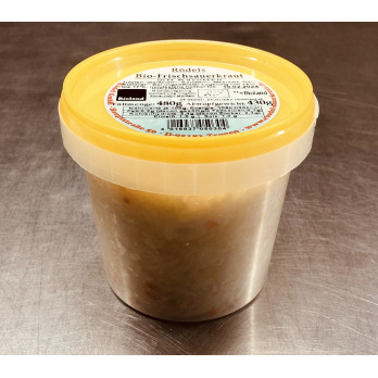 Sauerkraut Frisch, fränkisch