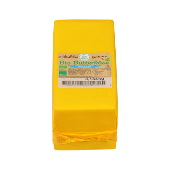 Butterkäse, Bioland, 45 %F.i.TR., 3 Wochen gereift