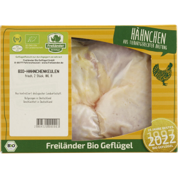 Hähnchenkeulen, 3 x ca 600 g - 2 Stück