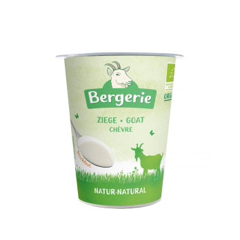 Ziegenjoghurt natur, 8 x 125 g Becher