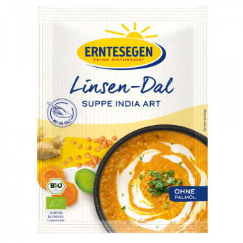 Linsen-Dal Suppe India, 65 g., Erntesegen