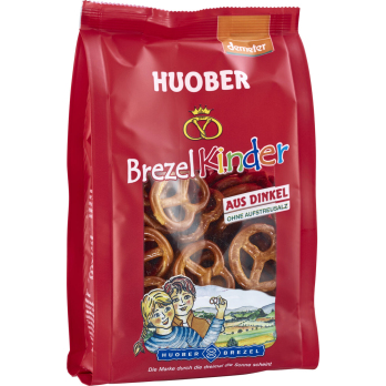 Brezel Kinder Dinkel demeter ohne Aufstreusalz