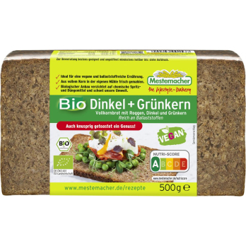 Dinkel Grünkern Brot, 500 g