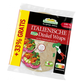 Dinkel Wraps, 300 g