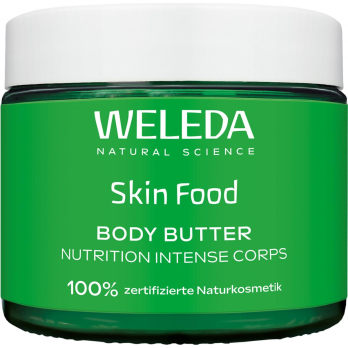 Skin Food Body Butter, Weleda 150 ml Tiegel