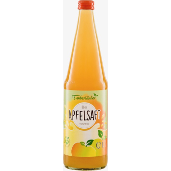 Apfelsaft naturtrüb 0,7 l, Tauberländer
