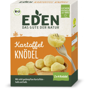 Kartoffelknödel halb & halb, Eden 230 g