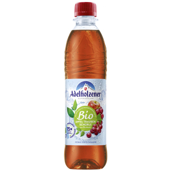 Adelholzener Apfel Trauben Schorle (12 x 0,5 l)