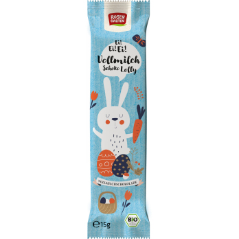 Lolly Hase- Vollmilch, 15g