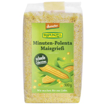 Minuten-Polenta Maisgrieß, Rapunzel, 500 g