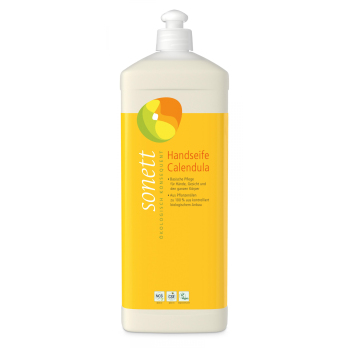 Handseife Calendula, Nachfüllflasche, 1 ltr von Sonett