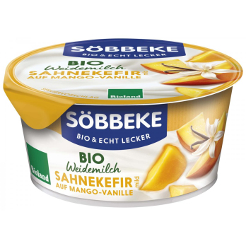 Sahnekefir Mango-Vanille, 150 g Söbbeke