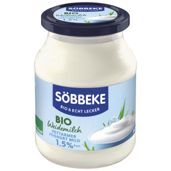 Joghurt natur, fettarm, 1,5 %