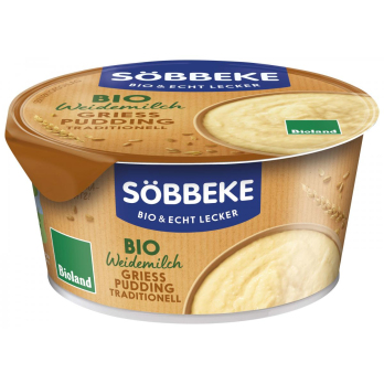 Grießpudding Traditionell