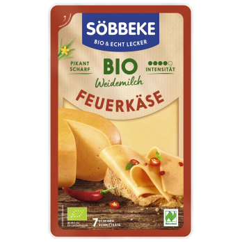 Feuerkäse in Scheiben, 125 g