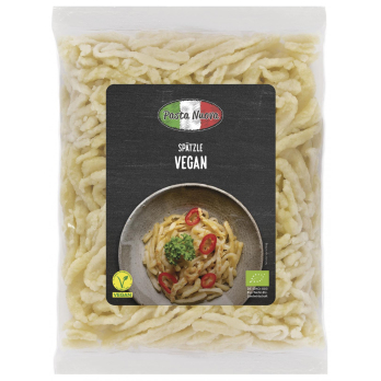 Spätzle vegan und frisch, 500 g MHD 19.03.2026