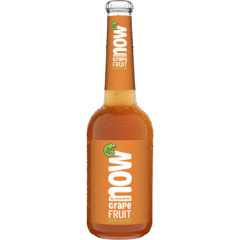 NOW Grape Fruit, (10x0,33l)
