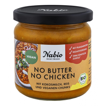 No Butter No Chicken, 330 g, Nabio