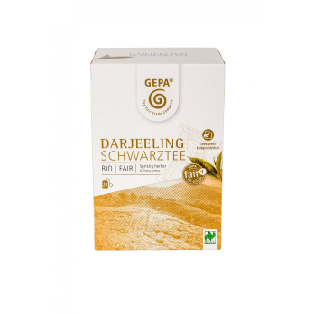 Schwarztee Darjeeling Gepa , 2 g, 20 Btl