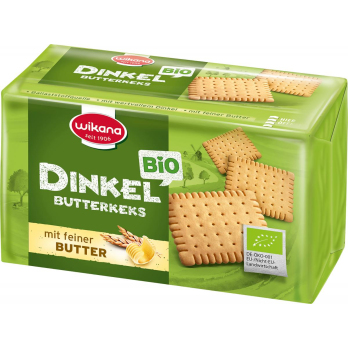 Dinkel Butterkeks von Wikana