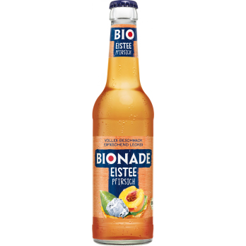 Bionade Eistee Pfirisch, (12 x 0,33 l)