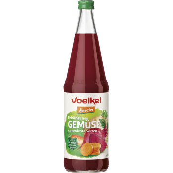 Gemüsesaft aus feldfrischem Gemüse (6 x 0,7 l)