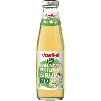 Sirup Holunderblüte, 0,5 l