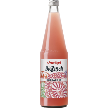 Bio Zisch Rhabarber, (6x 0,7 l)