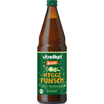 Hygge Punsch Apfel-Mandarine, 0,75 l MW-Fl. Voelkel