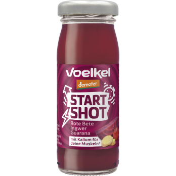 Shot Rote Beete, 95 ml Flasche, Voelkel