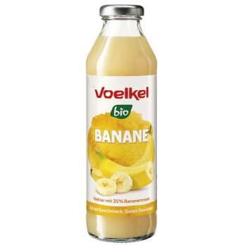 Banane Nektar, 0,5 L MW-Flasche