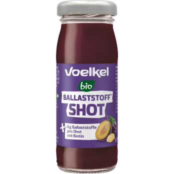Shot Ballaststoff, 95 ml, Voelkel