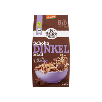 Dinkel-Schoko Müsli, Bauck Hof