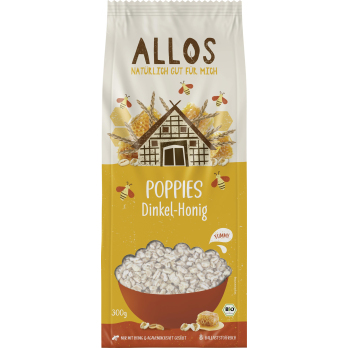 Dinkel Honig-Poppies