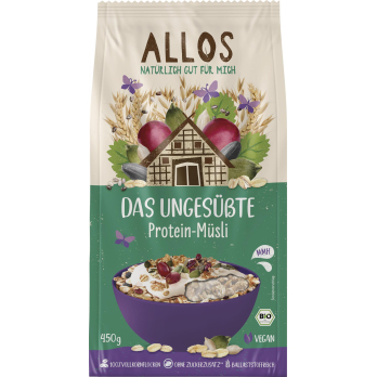 Das Ungesüßte Protein-Müsli von Allos
