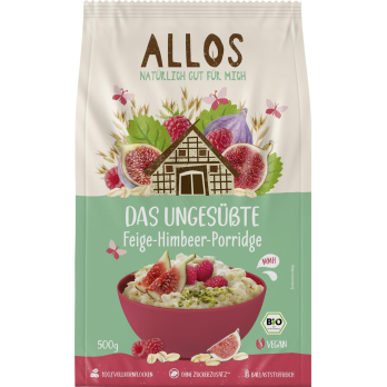 Das Ungesüßte Feige Himbeer Porridge