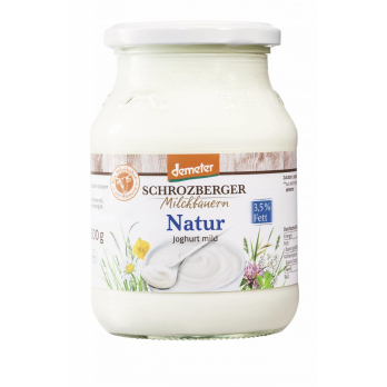 Joghurt natur, 3,5 %